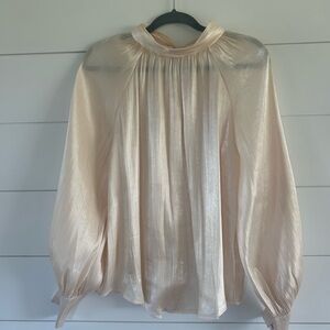 Elegant Cream Blouse